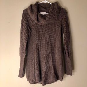 Anthropologie Cowl Neck Sweater